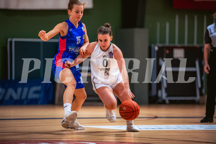 Basketball Austria Damen Cup 2021/21, Cup Viertelfinale D.C. Timberwolves vs. UBSC-DBBC Graz
