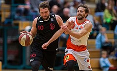 Basketball 2.Bundesliga 2017/18, Grunddurchgang 10.Runde UBC St.Pölten vs. Mistelmach Mustangs


