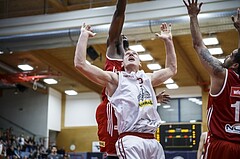 Basketball, Admiral Basketball Superliga 2019/20, Grunddurchgang 2.Runde, Traiskirchen Lions, BC Vienna, Jan Razdevsek (19)