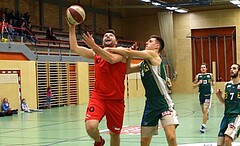 Basketball 2.Bundesliga 2016/17, Grunddurchgang 9.Runde Mistelbach Mustangs vs. Dornbirn Lions


