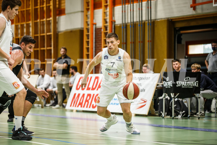 Basketball, Basketball Austria Cup, 1.Runde, BBC Nord Dragonz, Swarco Raiders, Dragisa Najdanovic (7)