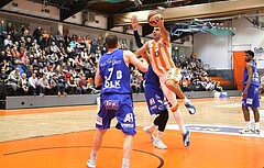 Basketball ABL 2017/18, Grunddurchgang 8.Runde BK Dukes Klosterneuburg vs. Oberwart Gunners


