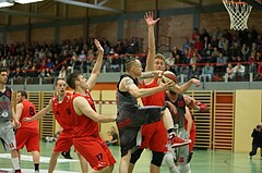 Basketball 2.Bundesliga 2016/17, Semifinale Spiel 1 Mistelbach Mustangs vs. Villach Raiders


