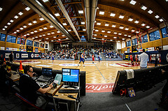 Basketball, bet-at-home Basketball Superliga 2021/22, Grunddurchgang 1.Runde, Traiskirchen Lions, Oberwart Gunners, Lions Dome