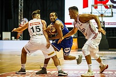 Basketball, Admiral Basketball Superliga 2019/20, Grunddurchgang 5.Runde, BC Vienna, Oberwart Gunners, Lawrence Alexander (6)