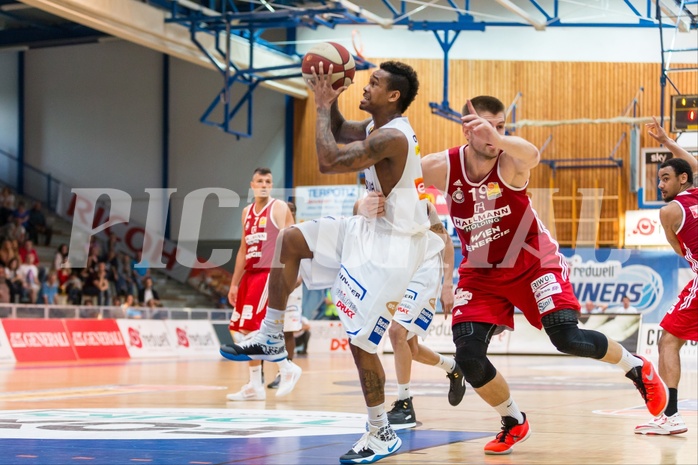 Basketball ABL 2015/16 Playoff Halbfinale Spiel 1 Oberwart Gunners vs. BC Vienna