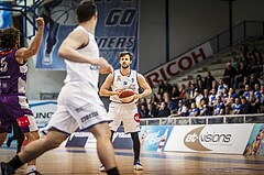 Basketball, ABL 2018/19, Grunddurchgang 33.Runde, Oberwart Gunners, Vienna DC Timberwolves, Hannes Ochsenhofer (9)