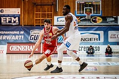 Basketball, ABL 2018/19, Grunddurchgang 21.Runde, Oberwart Gunners, BC Vienna, Luka Gvozden (10)
