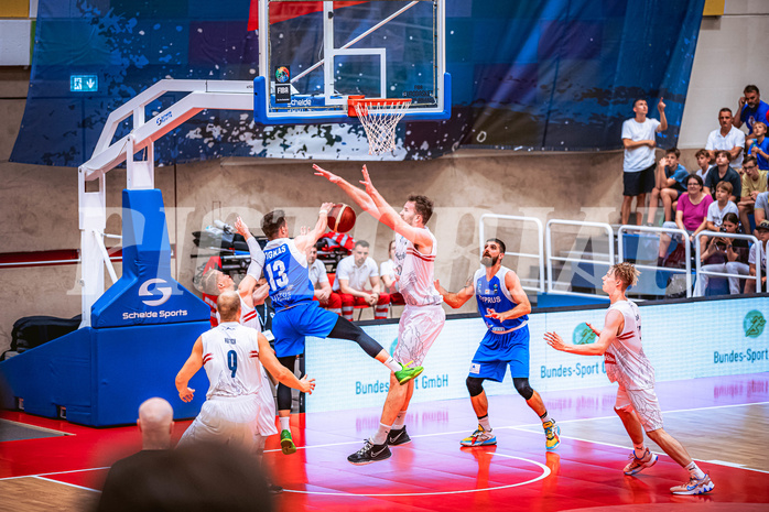 Basketball, FIBA Men´s Eurobasket Qualifiers 2023, , Österreich, Zypern, Jakob Pöltl (12)