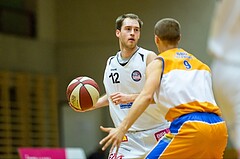 Basketball, 2.Bundesliga, Grunddurchgang 8.Runde, Mattersburg Rocks, BBU Salzburg, Sebastian GMEINER (12)