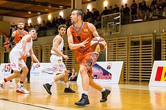 Basketball, 2.Bundesliga, Grunddurchgang 21.Runde, Mattersburg Rocks, Basket 2000 Vienna Warriors, Arnis Servuts (7)