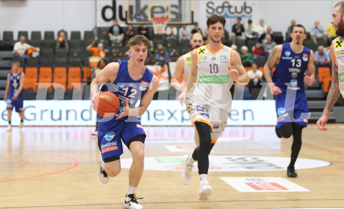 Basketball Superliga 2021/22, Playdown Spiel 4 Klosterneuburg Dukes vs. D.C. Timberwolves


