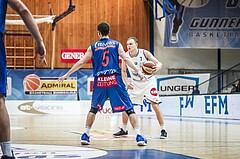 Basketball, ABL 2018/19, Grunddurchgang 7.Runde, Oberwart Gunners, Kapfenberg Bulls, Sebastian Käferle (7)