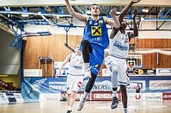 Basketball, ABL 2018/19, Grunddurchgang 9.Runde, Oberwart Gunners, UBSC Graz, Anton Maresch (8)