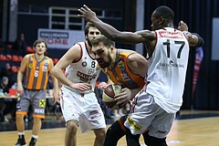 Basketball ABL 2018/19, Grunddurchgang 26.Runde BC Vienna vs. BK Dukes


