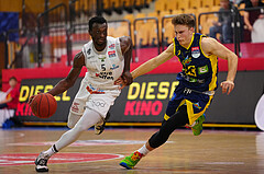 Basketball Superliga 2022/23, Grunddurchgang, 3. Spiel , Kapfenberg vs. UBSC Graz


