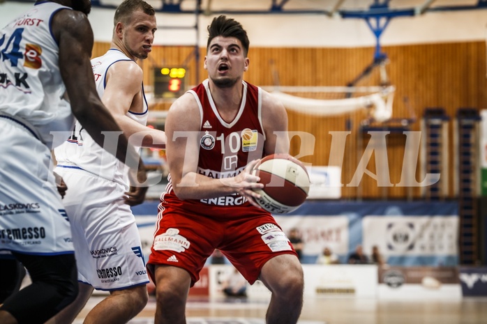 Basketball, ABL 2018/19, Playoff VF Spiel 2, Oberwart Gunners, BC Vienna, Luca Gvozden (10)