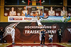 Basketball, ABL 2018/19, All Star Day 2019, Team Austria, Team International, Elijah Wilson (22)