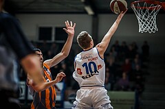 Basketball, ABL 2018/19, Grunddurchgang 13.Runde, Oberwart Gunners, Klosterneuburg Dukes, Georg Wolf (10)