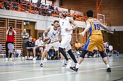 Basketball, 2.Bundesliga, PD Spiel 5, BBC Nord Dragonz, BBU Salzburg, Djordje Mirnic (24)