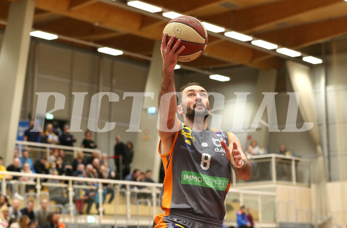 Basketball Superliga 2019/20, 1.Plazierungsrunde St.Pölten vs. Klosterneuburg DUkes


