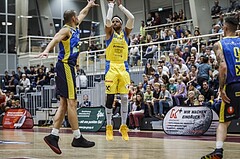 Basketball, Admiral Basketball Superliga 2019/20, Grunddurchgang 1.Runde, SKN St. Pölten Basketball, UBSC Raiffeisen Graz, Marko Kolaric (16)
