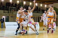 Basketball, 2.Bundesliga, Grunddurchgang 8.Runde, Mattersburg Rocks, BBU Salzburg, Wolfgang TRAEGER (8)