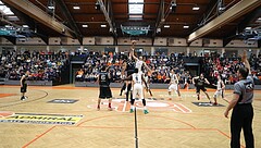 Basketball ABL 2015/16 Grunddurchgang 34.Runde BK Dukes Klosterneuburg vs. Traiskirchen Lions


