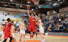 Basketball ABL 2016/17, Grunddurchgang 23.Runde BK Dukes Klosterneuburg vs. WBC Wels


