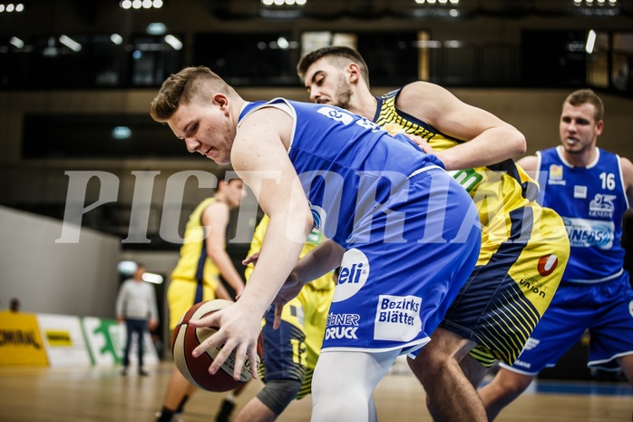 Basketball, ABL 2018/19, Grunddurchgang 36.Runde, UBSC Graz, Oberwart Gunners, Dominik Simmel (8)