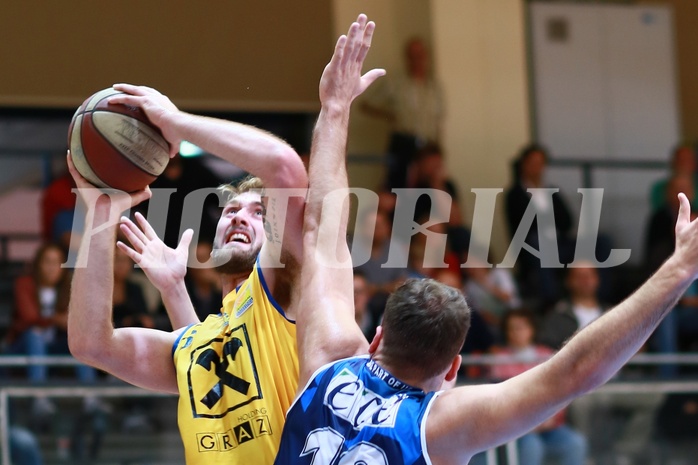 Basketball ABL 2017/18 Grunddurchgang 1.Runde UBSC Graz vs. Bulls Kapfenberg


