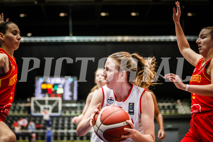 Basketball, FIBA Women´s Eurobasket Qualifiers 2023, , Österreich, Montenegro, Sarah Sagerer (1)