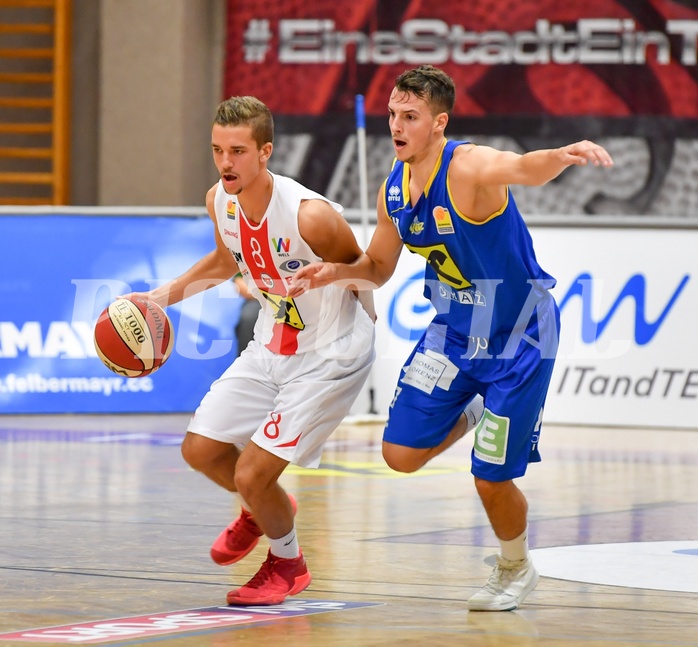 Basketball ABL 2017/18, Grunddurchgang 4.Runde Flyers Wels vs. UBSC Graz


