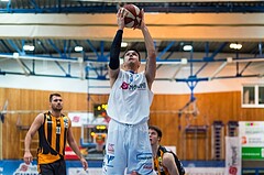 Basketball, ABL 2016/17, Grunddurchgang 2.Runde, Oberwart Gunners, Klosterneuburg Dukes, Benjamin Blazevic (12), Jozo Rados (11)