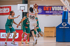Basketball Basketball Superliga 2020/21, Grunddurchgang 18.Runde D.C. Timberwolves vs. Kapfenberg Bulls
