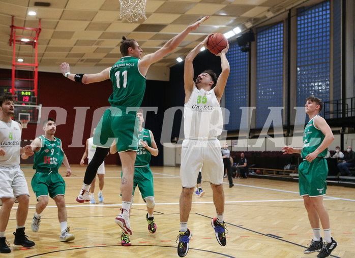 Basketball Zweite Liga 2021/22, Playdown Basket Flames vs. Future Team Steiermark


