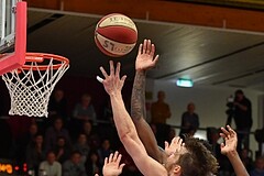 Basketball ABL 2017/18, Grunddurchgang 17.Runde Flyers Wels vs. F