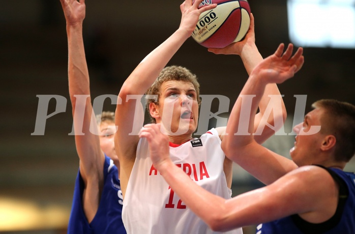 Basketball Nationalteam 2015 MU18 Team Austrria vs. Team Slovakia


