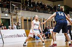Basketball, Basketball Zweite Liga, Grunddurchgang 14.Runde, Mattersburg Rocks, BBC Nord, Claudio VANCURA (10)