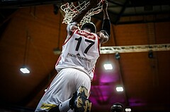 Basketball, ABL 2018/19, Playoff VF Spiel 3, BC Vienna, Oberwart Gunners, David Haughton (17)