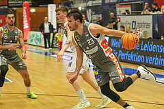Basketball Superliga 2023/24, 1.Plazierungsrunde Gmunden Swans vs. Klosterneuburg Dukes


