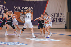 Basketball Basketball Superliga 2020/21, Grunddurchgang 14.Runde Vienna D.C. Timberwolves vs. Vienna United
