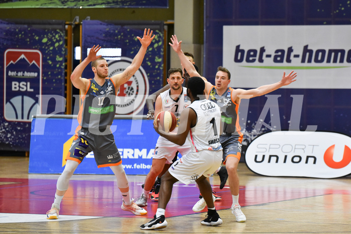 Basketball Superliga 2020/21, Viertelfinale Spiel 2 Flyers Wels vs.Klosterneuburg Dukes