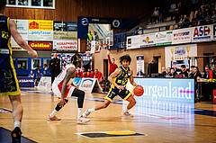 Basketball, Basketball Austria Cup 2022/23, Halbfinale 1, BC Vienna, UBSC Graz, Zachery Deshon Cooks (3)