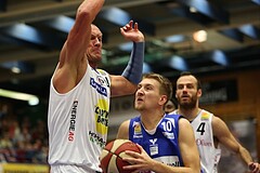 Basketball ABL 2016/17 Grunddurchgang 6.Runde Gmunden Swans vs Oberwart Gunners