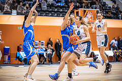 Basketball, Win2Day Basketball Damen Superliga 2022/23, Grunddurchgang 3.Runde, Vienna Timberwolves, DBB LZ OÖ, Iva Ilic (10)
