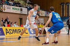 Basketball, ABL 2017/18, Grunddurchgang 20.Runde, Oberwart Gunners, UBSC Graz, Jakob Szkutta (4)