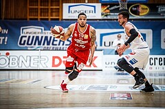 Basketball, ABL 2018/19, Playoff VF Spiel 1, Oberwart Gunners, BC Vienna, Jason Detrick (19)