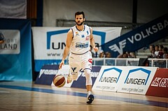 Basketball, ABL 2018/19, Grunddurchgang 19.Runde, Oberwart Gunners, Flyers Wels, Hannes Ochsenhofer (9)