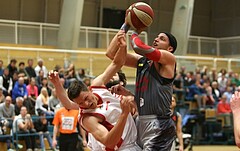 Basketball 2.Bundesliga 2016/17, Playoff Finale Spiel 1 UBC St.Pölten vs. Villach Raiders


